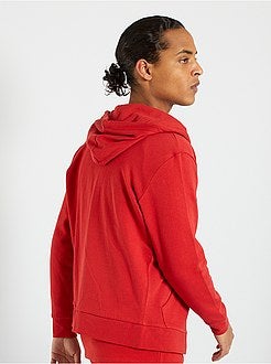 Camisola com fecho de conceção ecológica - Kiabi