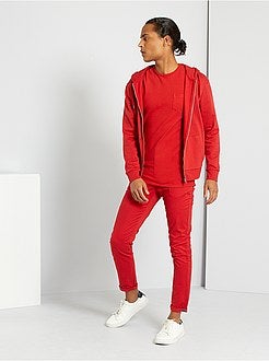 Camisola com fecho de conceção ecológica - Kiabi