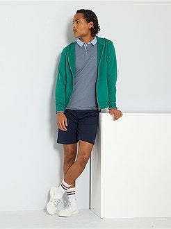 Camisola com fecho de conceção ecológica - Kiabi