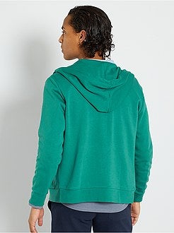 Camisola com fecho de conceção ecológica - Kiabi