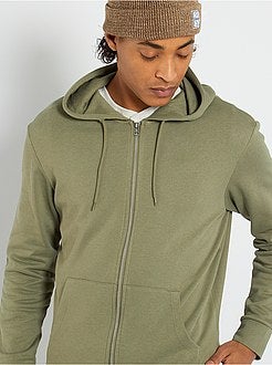 Camisola com fecho de conceção ecológica - Kiabi