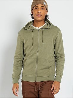 Camisola com fecho de conceção ecológica - Kiabi