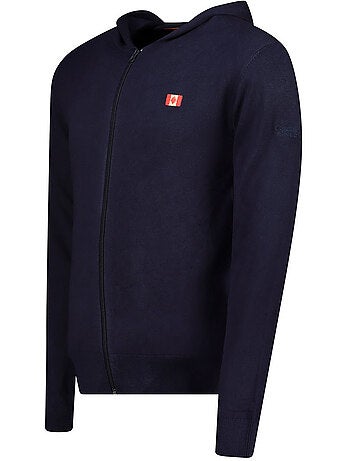 Camisola com fecho e capuz felinoodeak – canadian peak