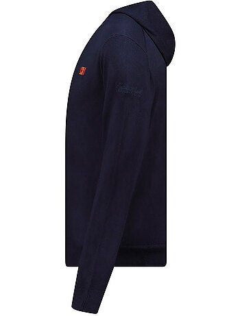 Camisola com fecho e capuz felinoodeak – canadian peak