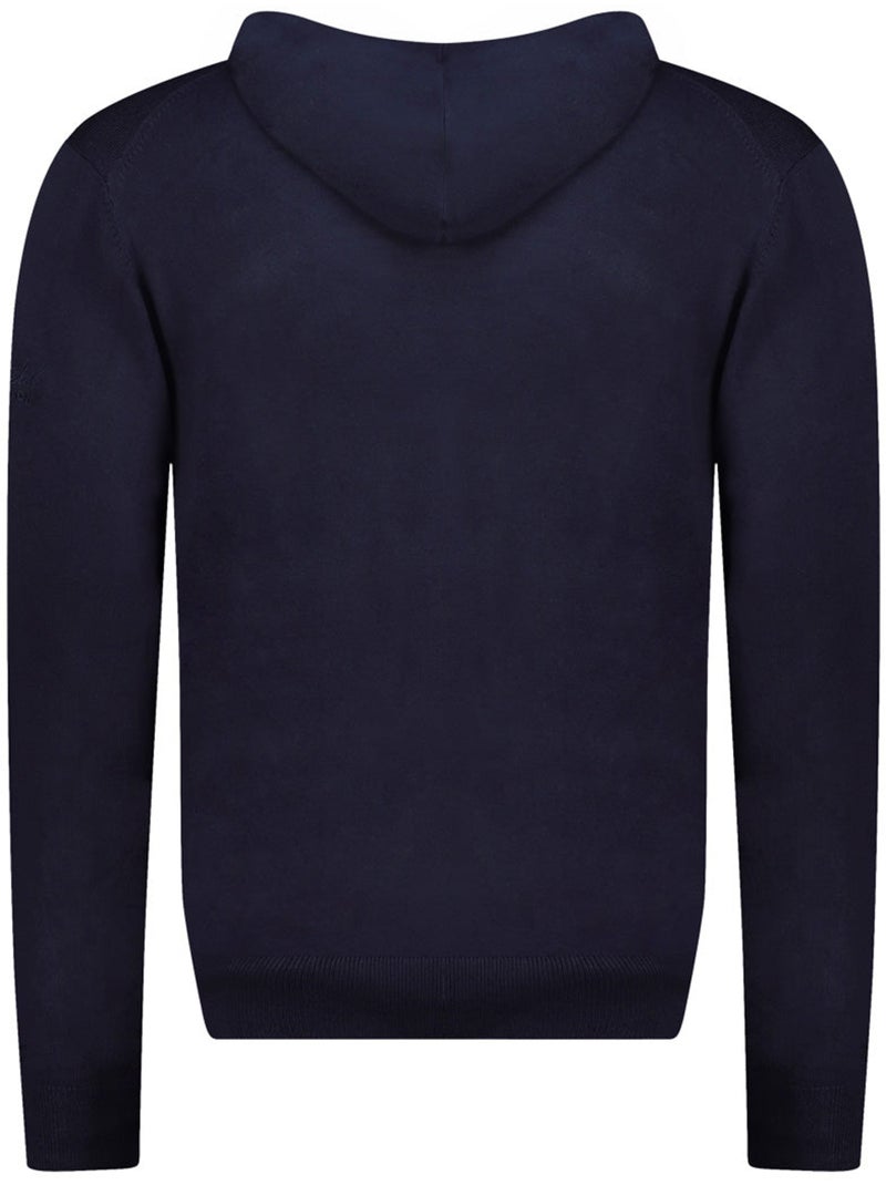 Camisola com fecho e capuz felinoodeak – canadian peak Azul-marinho - Kiabi