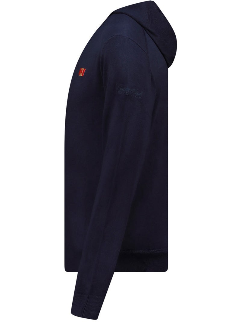 Camisola com fecho e capuz felinoodeak – canadian peak Azul-marinho - Kiabi