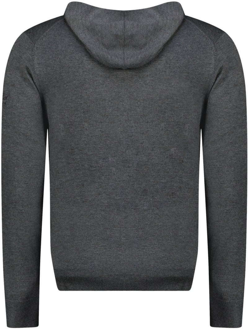 Camisola com fecho e capuz felinoodeak – canadian peak Cinza escuro - Kiabi