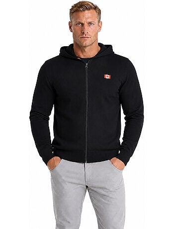 Camisola com fecho e capuz felinoodeak – canadian peak