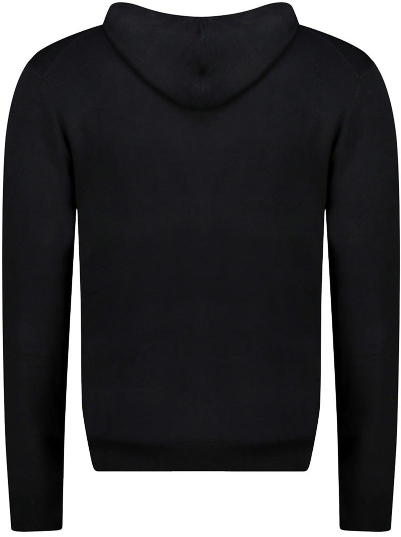 Camisola com fecho e capuz felinoodeak – canadian peak Preto - Kiabi