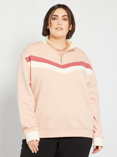 Camisola com fecho - Kiabi
