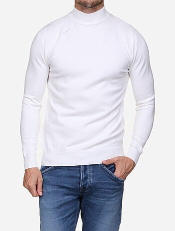 Camisola com gola alta - Kenzarro