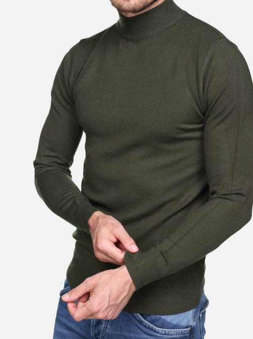 Camisola com gola alta - Kenzarro - Kiabi Camisola com gola alta - Kenzarro - Kiabi
