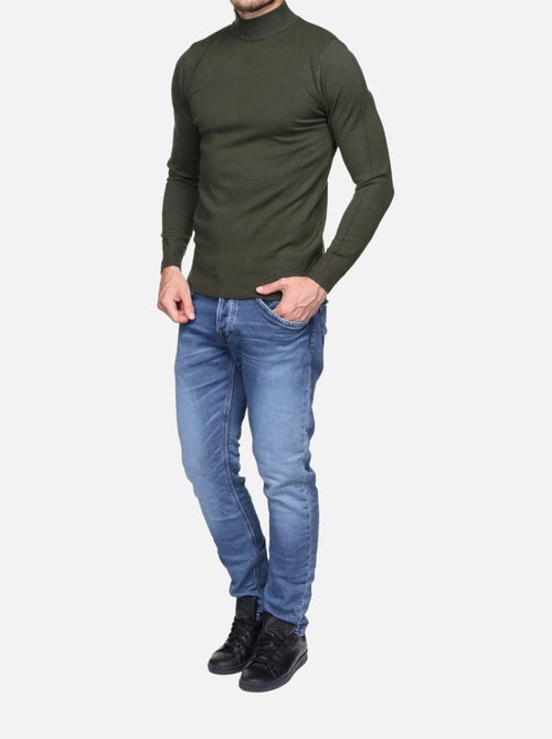 Camisola com gola alta - Kenzarro - Kiabi Camisola com gola alta - Kenzarro - Kiabi