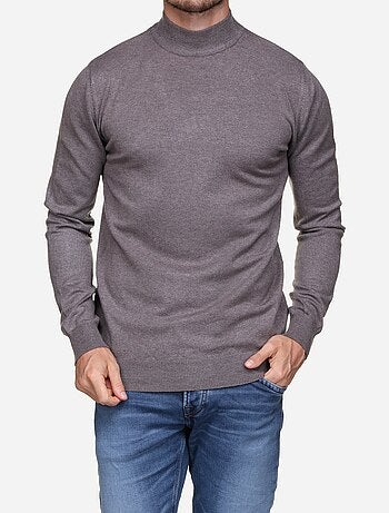 Camisola com gola alta - Kenzarro