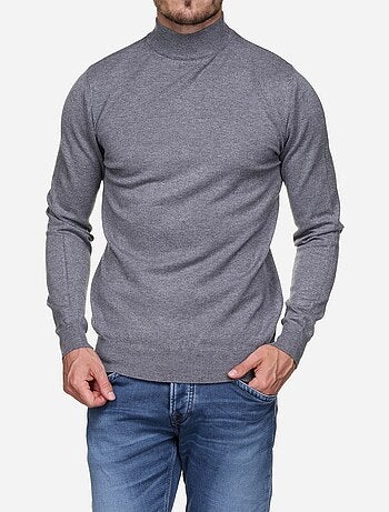 Camisola com gola alta - Kenzarro