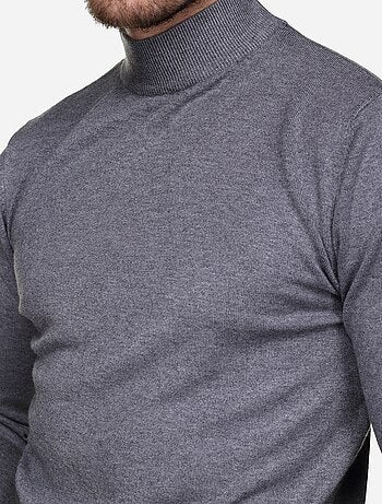 Camisola com gola alta - Kenzarro