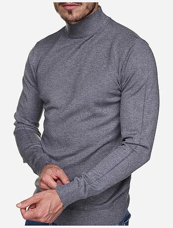 Camisola com gola alta - Kenzarro