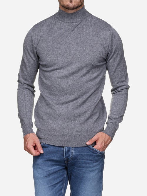 Camisola com gola alta - Kenzarro - Kiabi Camisola com gola alta - Kenzarro - Kiabi