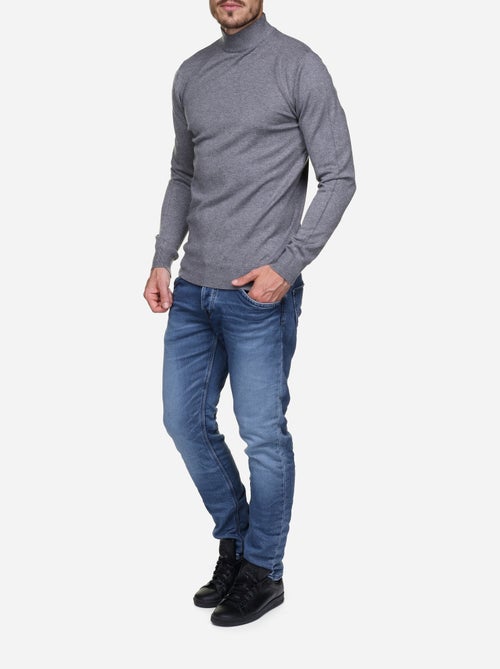 Camisola com gola alta - Kenzarro - Kiabi Camisola com gola alta - Kenzarro - Kiabi