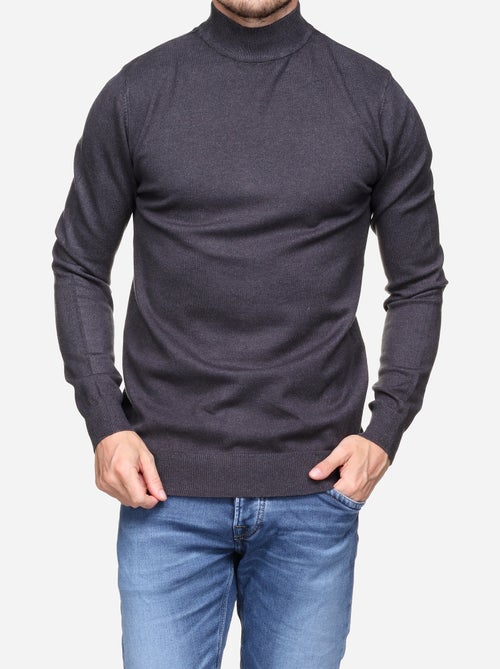 Camisola com gola alta - Kenzarro - Kiabi