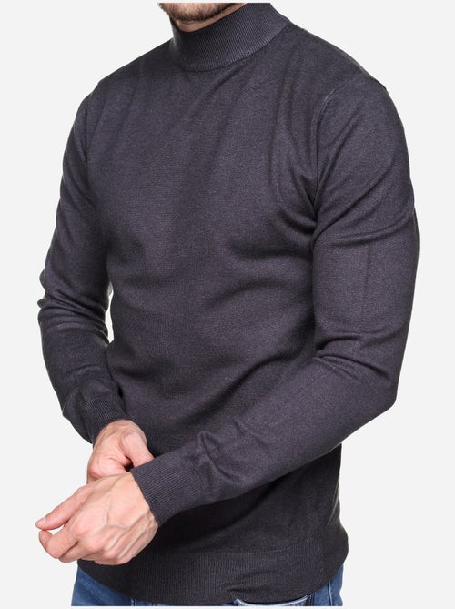Camisola com gola alta - Kenzarro - Kiabi