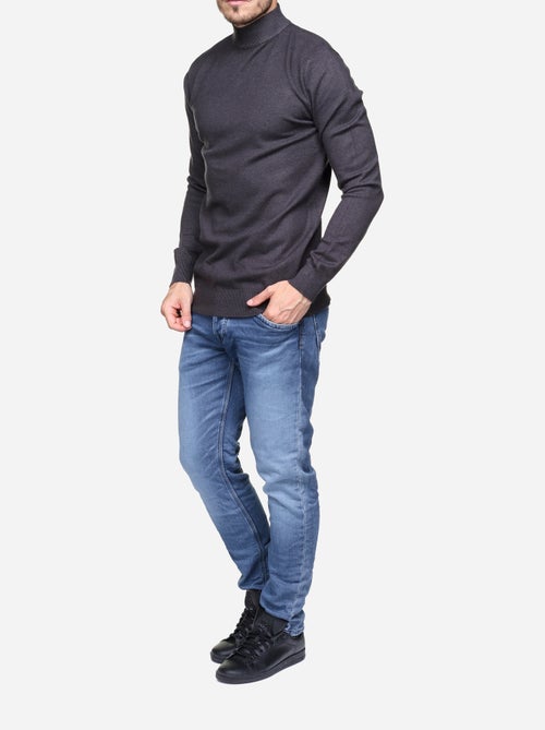 Camisola com gola alta - Kenzarro - Kiabi