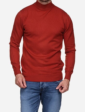 Camisola com gola alta - Kenzarro