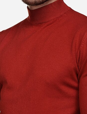 Camisola com gola alta - Kenzarro