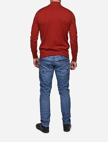 Camisola com gola alta - Kenzarro