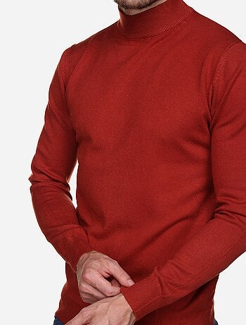 Camisola com gola alta - Kenzarro