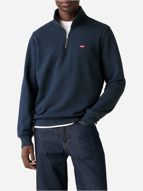 Camisola com gola alta e fecho - levi's - Kiabi Camisola com gola alta e fecho - levi's - Kiabi