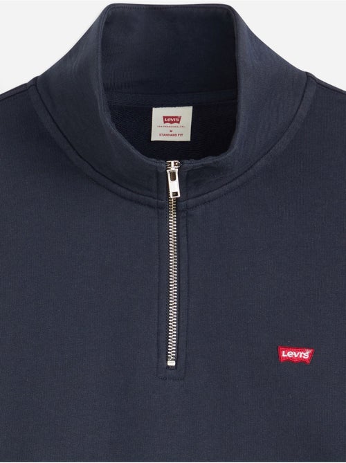 Camisola com gola alta e fecho - levi's - Kiabi Camisola com gola alta e fecho - levi's - Kiabi