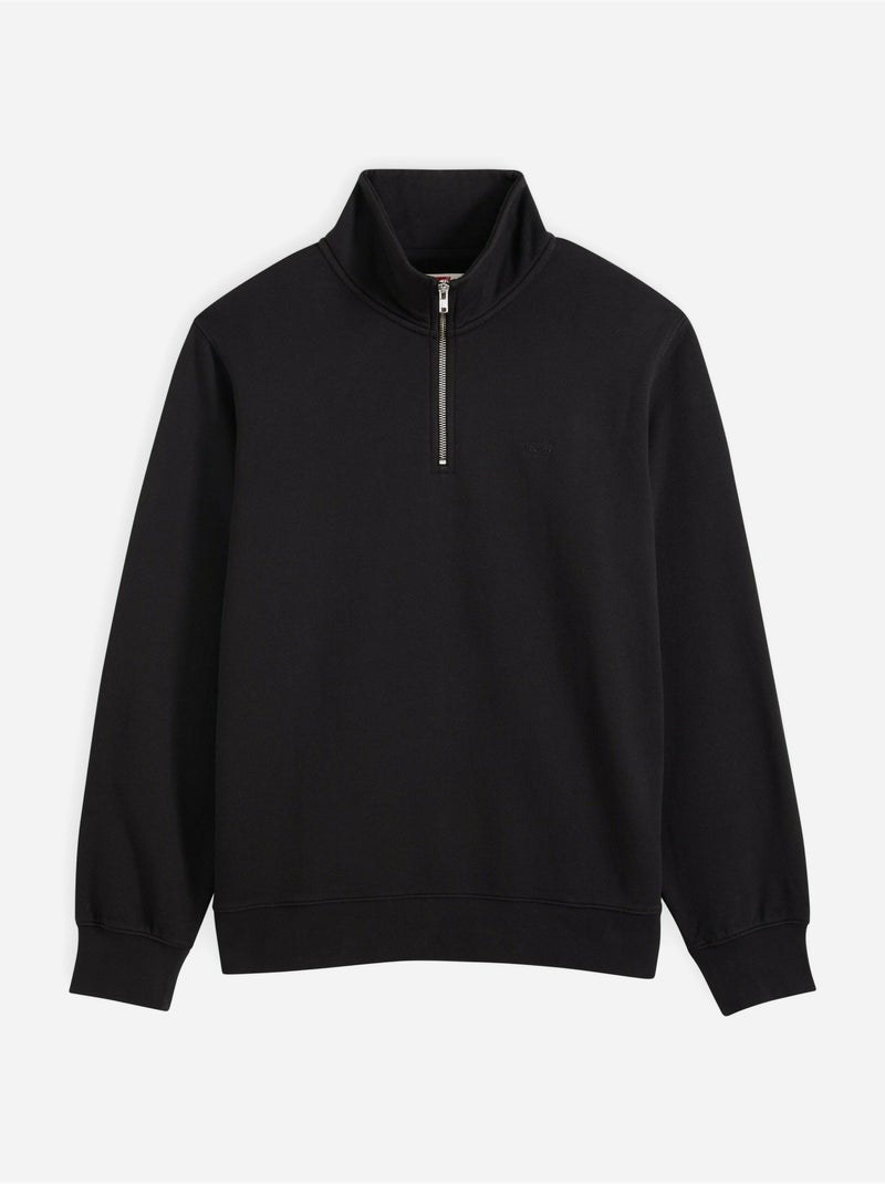 Camisola com gola alta e fecho - levi's Preto - Kiabi