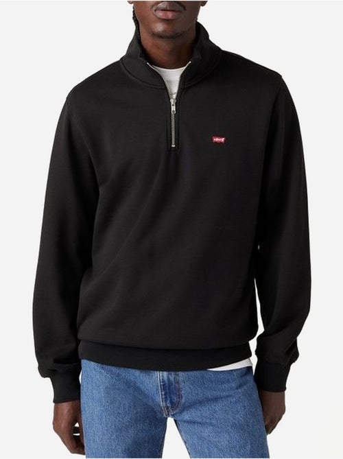 Camisola com gola alta e fecho - levi's - Kiabi Camisola com gola alta e fecho - levi's - Kiabi