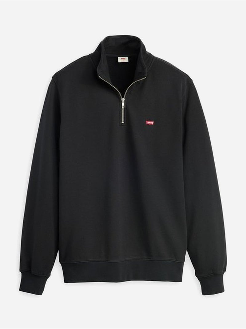 Camisola com gola alta e fecho - levi's Preto Preto - Kiabi