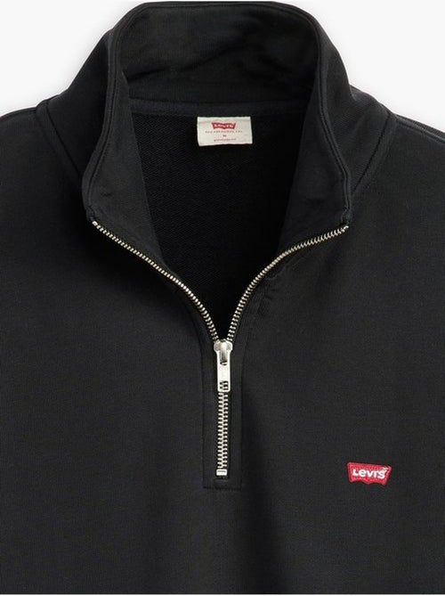 Camisola com gola alta e fecho - levi's - Kiabi Camisola com gola alta e fecho - levi's - Kiabi
