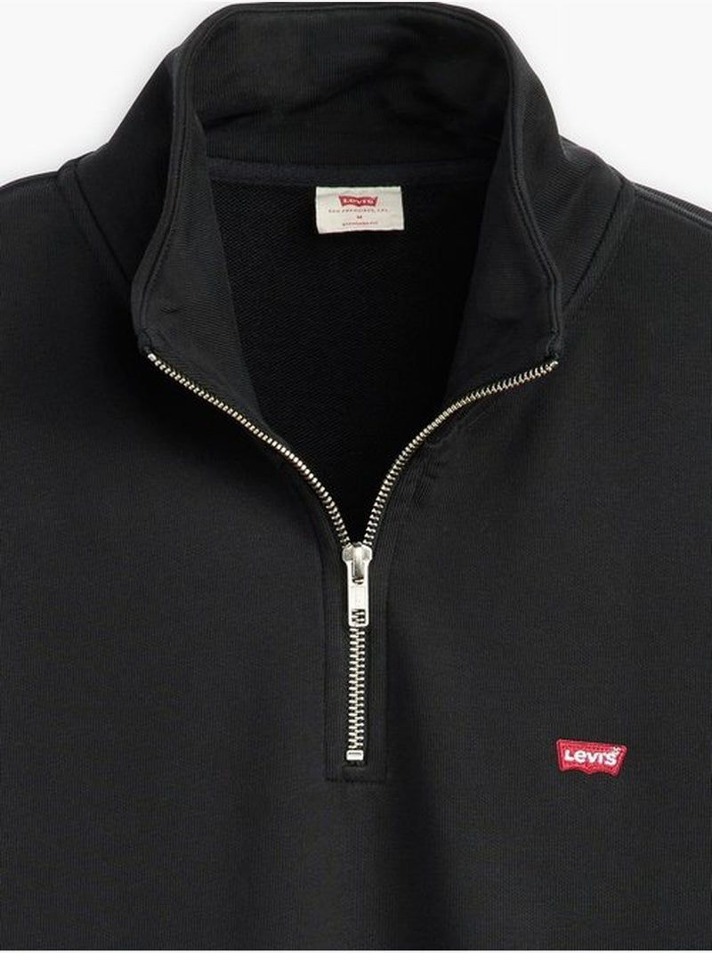 Camisola com gola alta e fecho - levi's Preto Preto - Kiabi