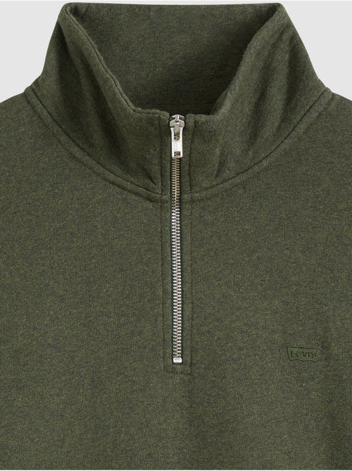 Camisola com gola alta e fecho - levi's - Kiabi Camisola com gola alta e fecho - levi's - Kiabi