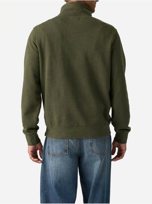 Camisola com gola alta e fecho - levi's - Kiabi Camisola com gola alta e fecho - levi's - Kiabi