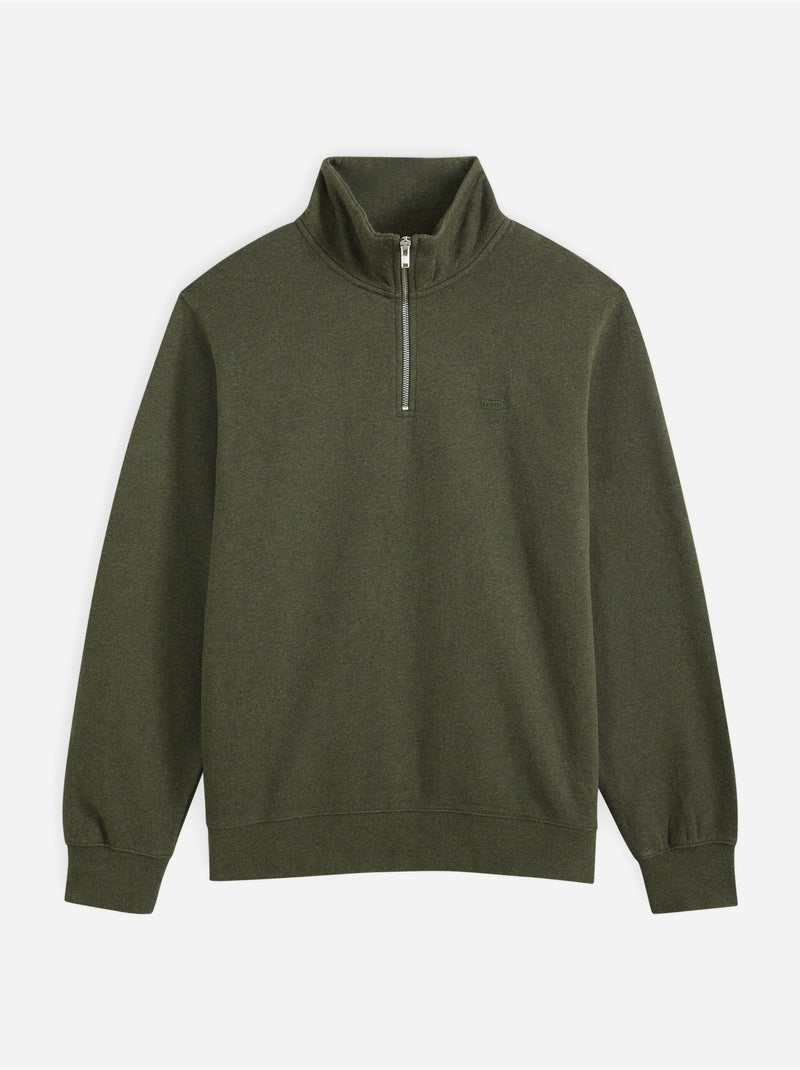 Camisola com gola alta e fecho - levi's Verde - Kiabi