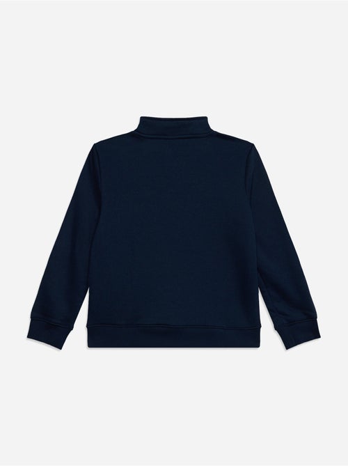 Camisola com gola alta e fecho de correr - lacoste - Kiabi