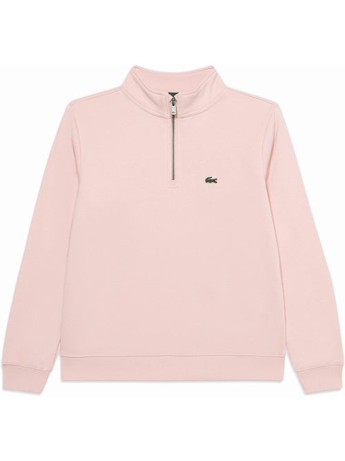 Camisola com gola alta e fecho de correr - lacoste - Kiabi