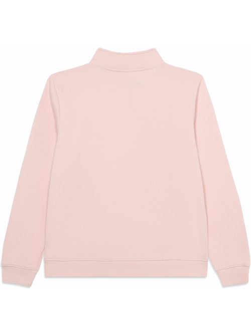 Camisola com gola alta e fecho de correr - lacoste - Kiabi