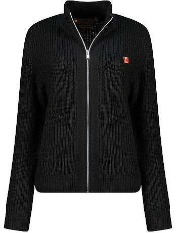 Camisola com gola com fecho flexibleak – canadian peak