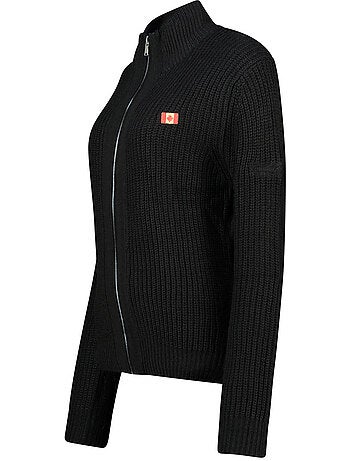 Camisola com gola com fecho flexibleak – canadian peak