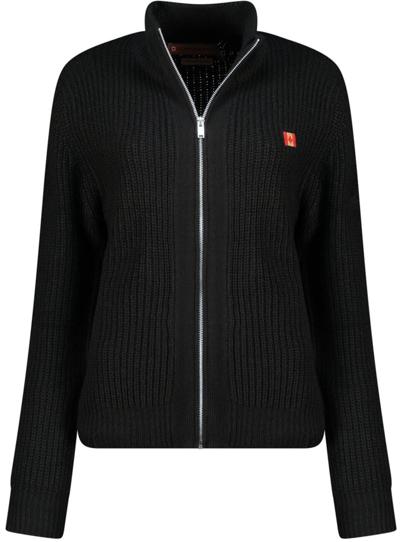Camisola com gola com fecho flexibleak – canadian peak Preto - Kiabi