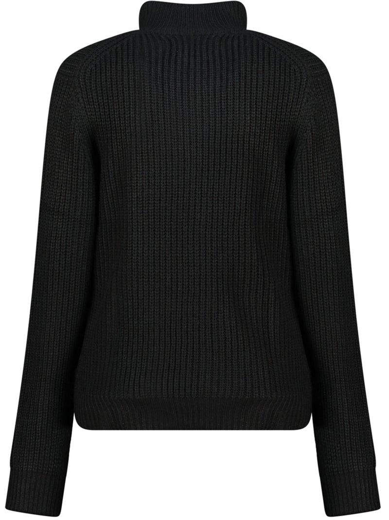 Camisola com gola com fecho flexibleak – canadian peak Preto - Kiabi