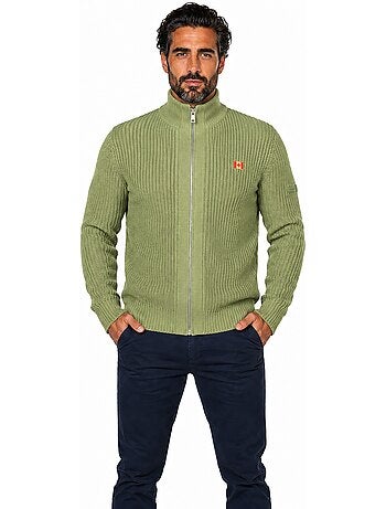 Camisola com gola com fecho flexibleak – canadian peak