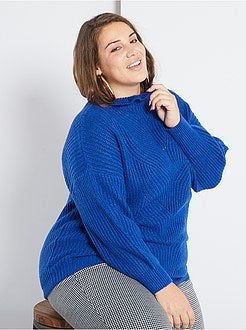 Camisola com gola de fantasia - Kiabi