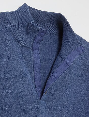 Camisola com gola de fecho - So Easy